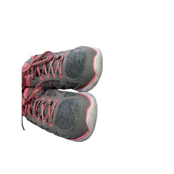 Skechers Womens Skech Flex Gray/Pink Running Shoes Women’s Size 11 - Picture 4 of 8